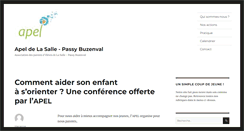 Desktop Screenshot of apel-passy-buzenval.com
