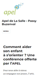 Mobile Screenshot of apel-passy-buzenval.com