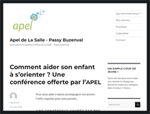 Tablet Screenshot of apel-passy-buzenval.com